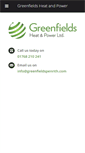 Mobile Screenshot of greenfieldspenrith.com